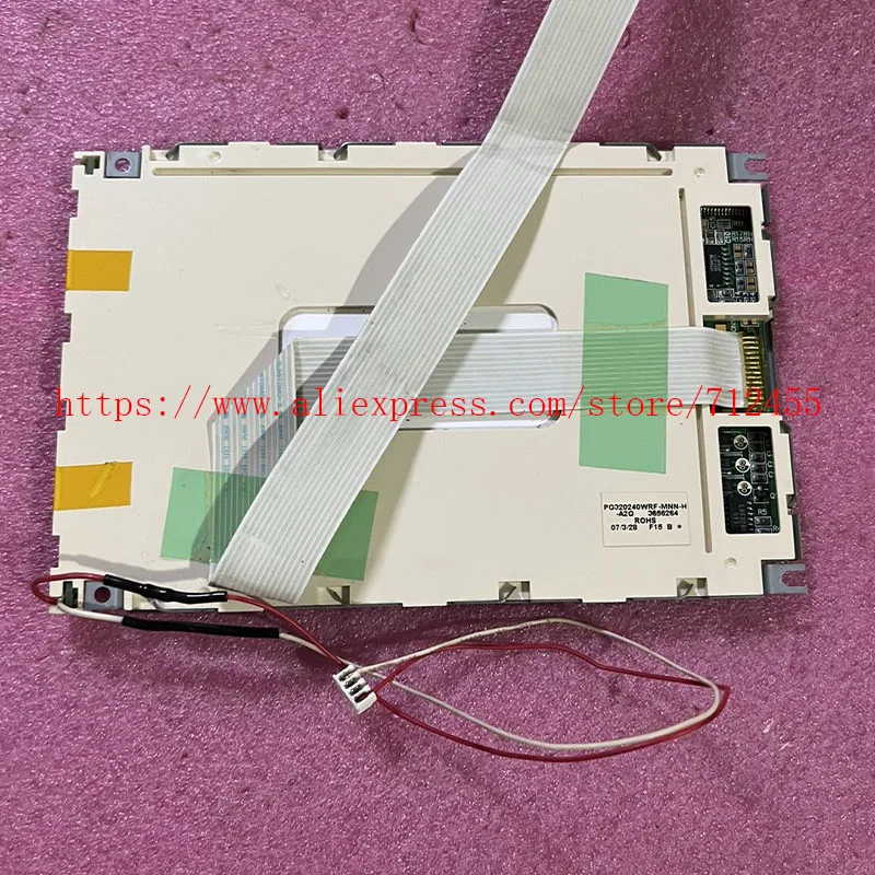 New compatible  PG320240WRF-MNN-H-S2Q PG320240WRF-MNN-H PG320240WRF-MNN-H-L1Q  Lcd Screen Display