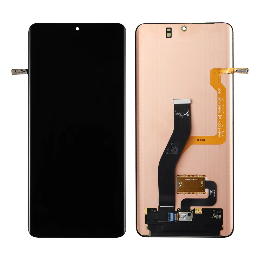 

AMOLED For Samsung s21 ultra screenTouch LCD Display ScreenDigitizer OLED For Samsung S21 S21 Ultra LCD Assembly