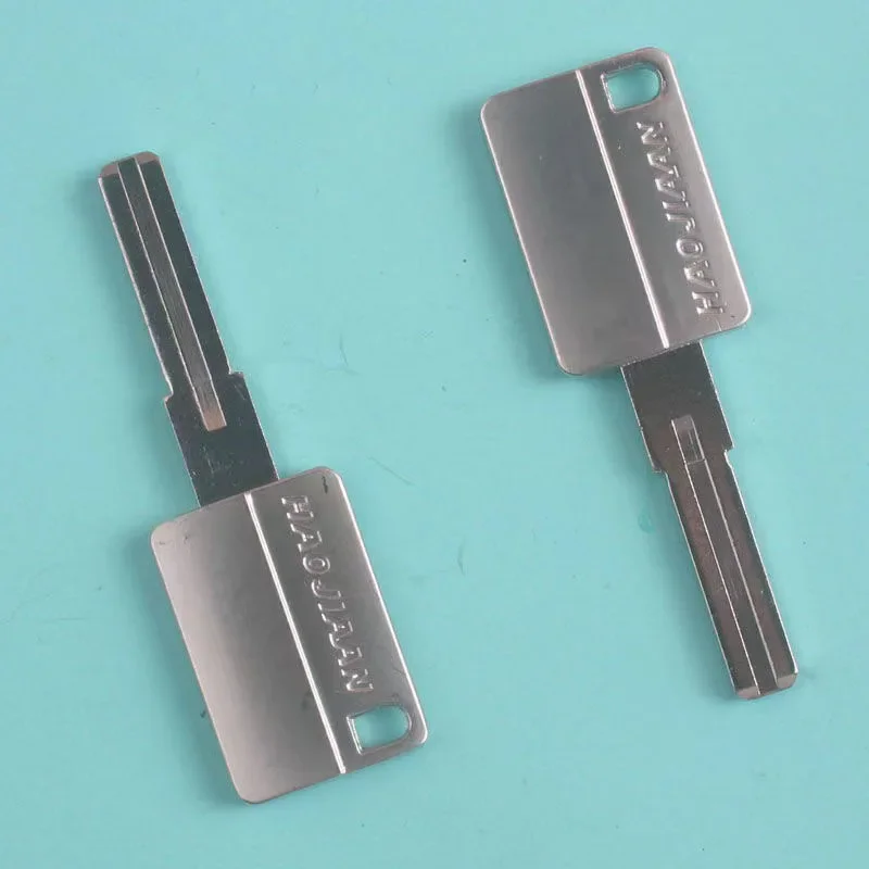 4PC Long Copper Blade C-class Lock Key Anti-theft Door Key Embryo Double Blade Key Embryo