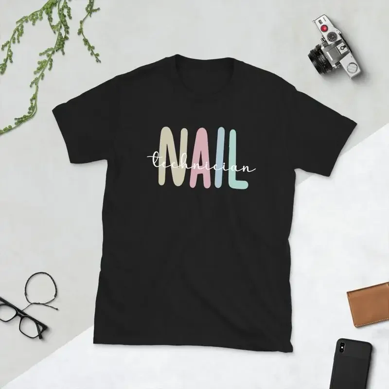 Nail Tech s Manicurist Artist Salon T Shirt