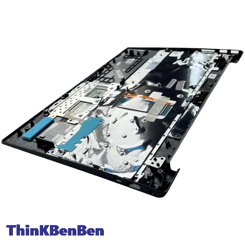 RU Russian Black Keyboard Upper Case Palmrest Shell Cover For Lenovo Ideapad S340 15 15IWL 15IML 15API 15IIL 5CB0S18727