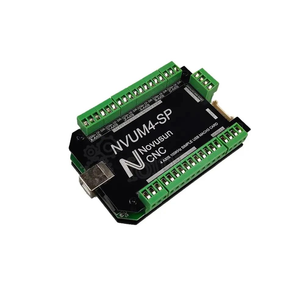 USB interface Mach3  NVUM-SP cnc motion controller nvcm 3/4/5/6 axis cnc motion control card metal