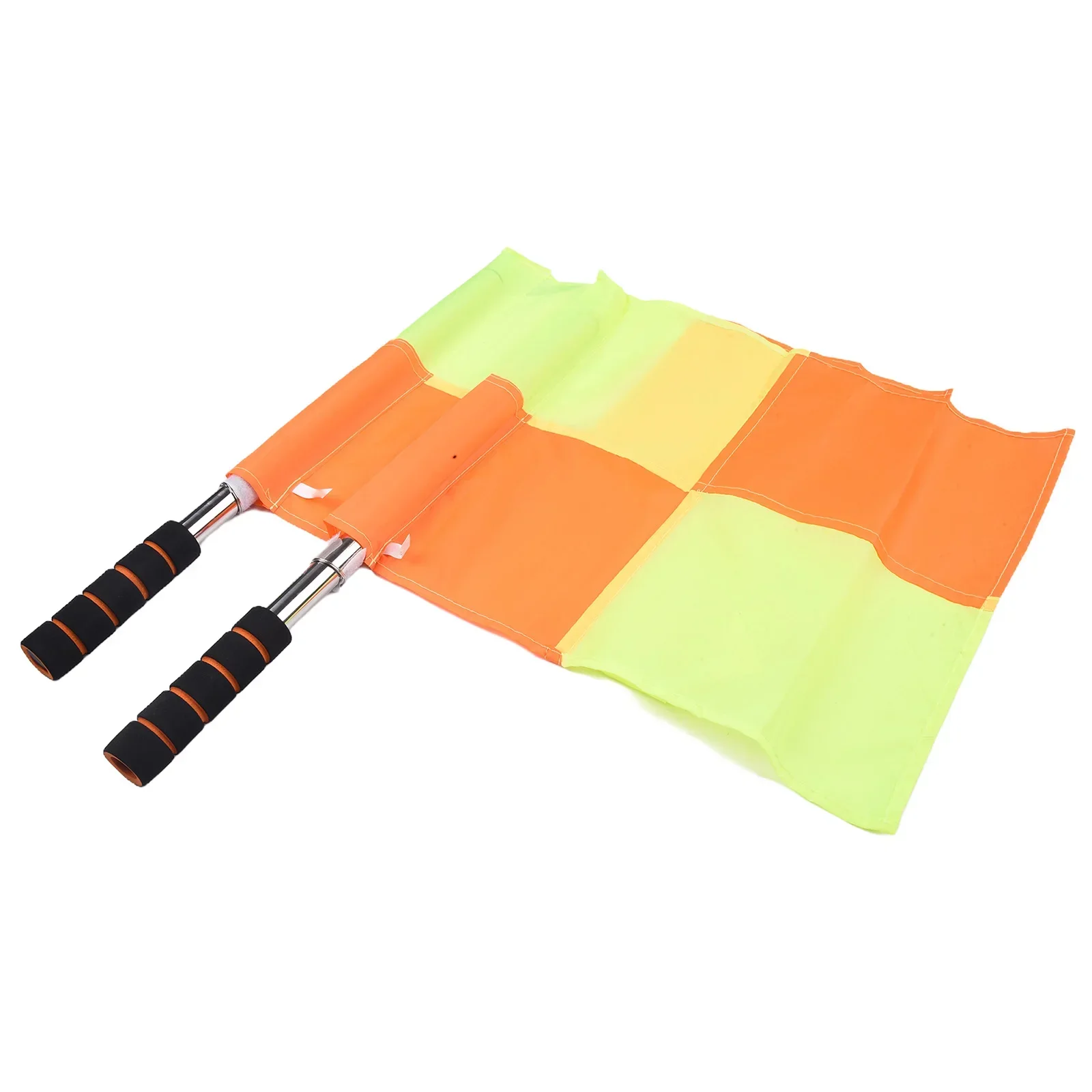 

Football Red Yellow Card Set Linesman Tool Lightweight Handle Padded Grip Red Yellow Quarter Linesman Flag Padded Grip