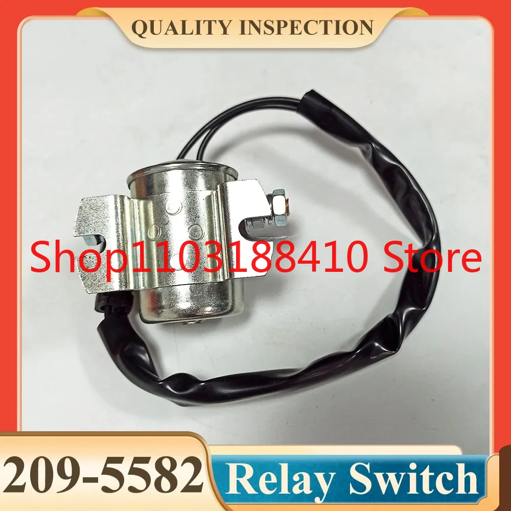 Sakelar Relai Magnetik Ekskavator 2095582   209-5582 untuk Relai Pemula C7 C9 24V