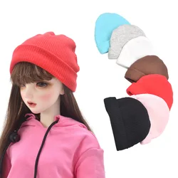 Chapeau tricoté couleurs bonbon à la mode, convient à 1/6 1/4 1/3 BJD DD SD MSD YOSD accessoires de poupée cadeau pour fille