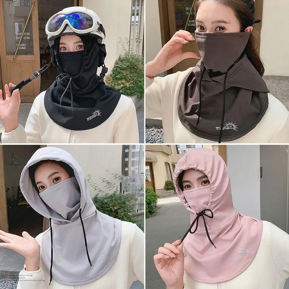 Durable Cold-proof Warm Neck Mask Ear Protection Windproof Winter Hat Thick Thickened Riding Headgear