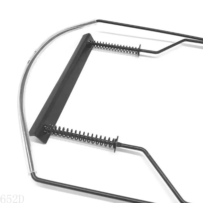 

652D Metal Harmonica Neck Holder Harp Rack Support Bracket for 10 Holes Harmonicas Instruments