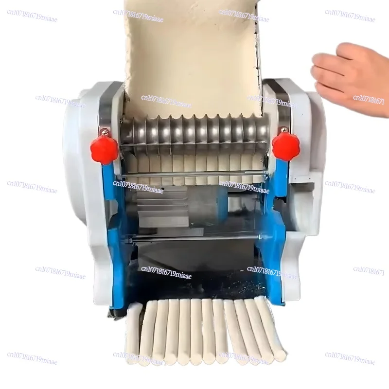 

Electric Dough Roller Presser Desktop Pasta Chinchin Cutter Commercial Kneading Noodle Machine