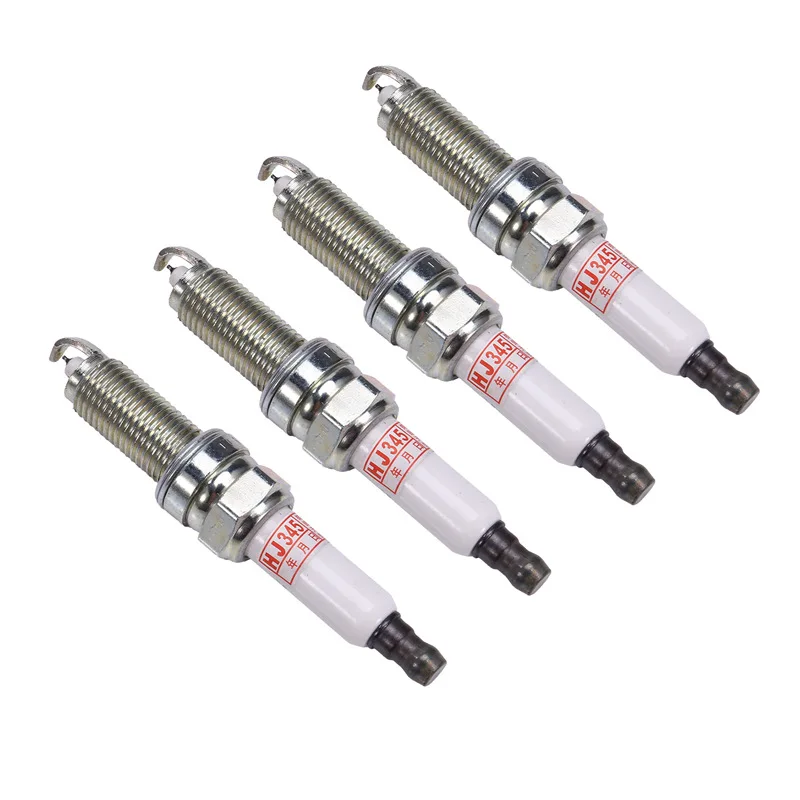 4Pcs Spark Plug For HYUNDAI / KIA 1.6L (1591Cc) DOHC L4 TURBO 2015-2023 18849-08080