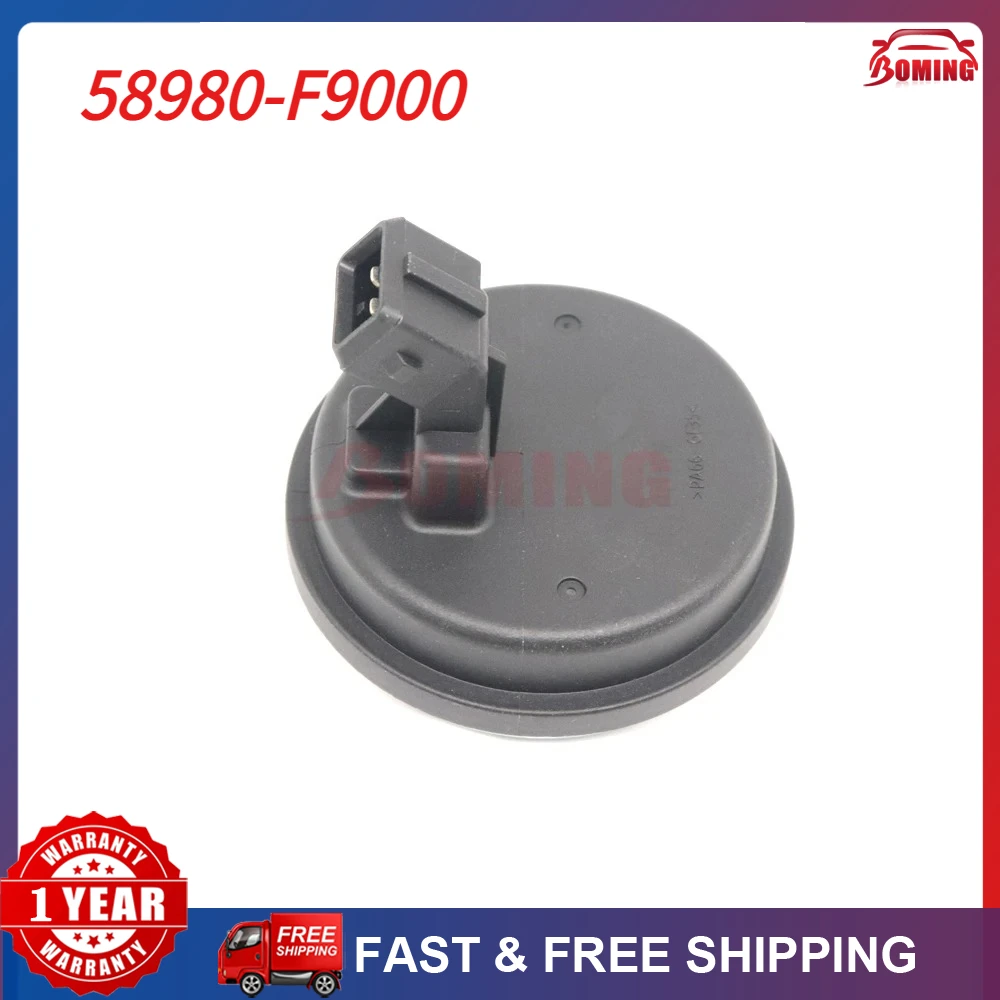 Sensor de velocidad del rodamiento de rueda trasera ABS para Hyundai Accent Accentbule Verna Pony Hb20 para Kia Rio 2016-2022 58980F9000 58980-F9000