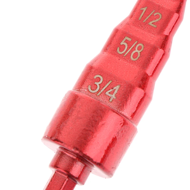 5-in-1 Kupferrohr-Expander-Set für Klimaanlagen, Bohrer-Set, Rohrweiterer, Werkzeuge für weiche Kupferrohre – Detail 11