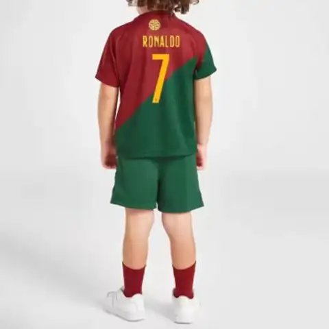 어린이 스포츠 통기성 세트 의류 두 조각 땀 흡수 경량 야외 잔디 스포츠