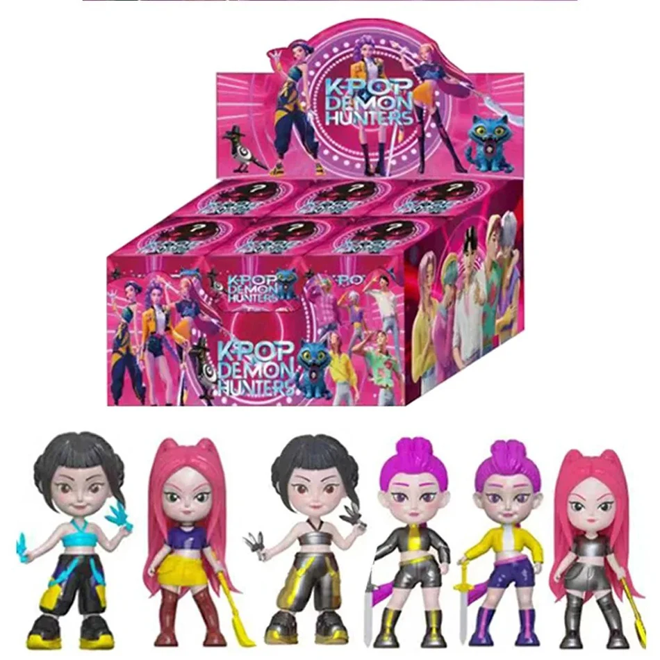 Anime Kpop Devil Hu…