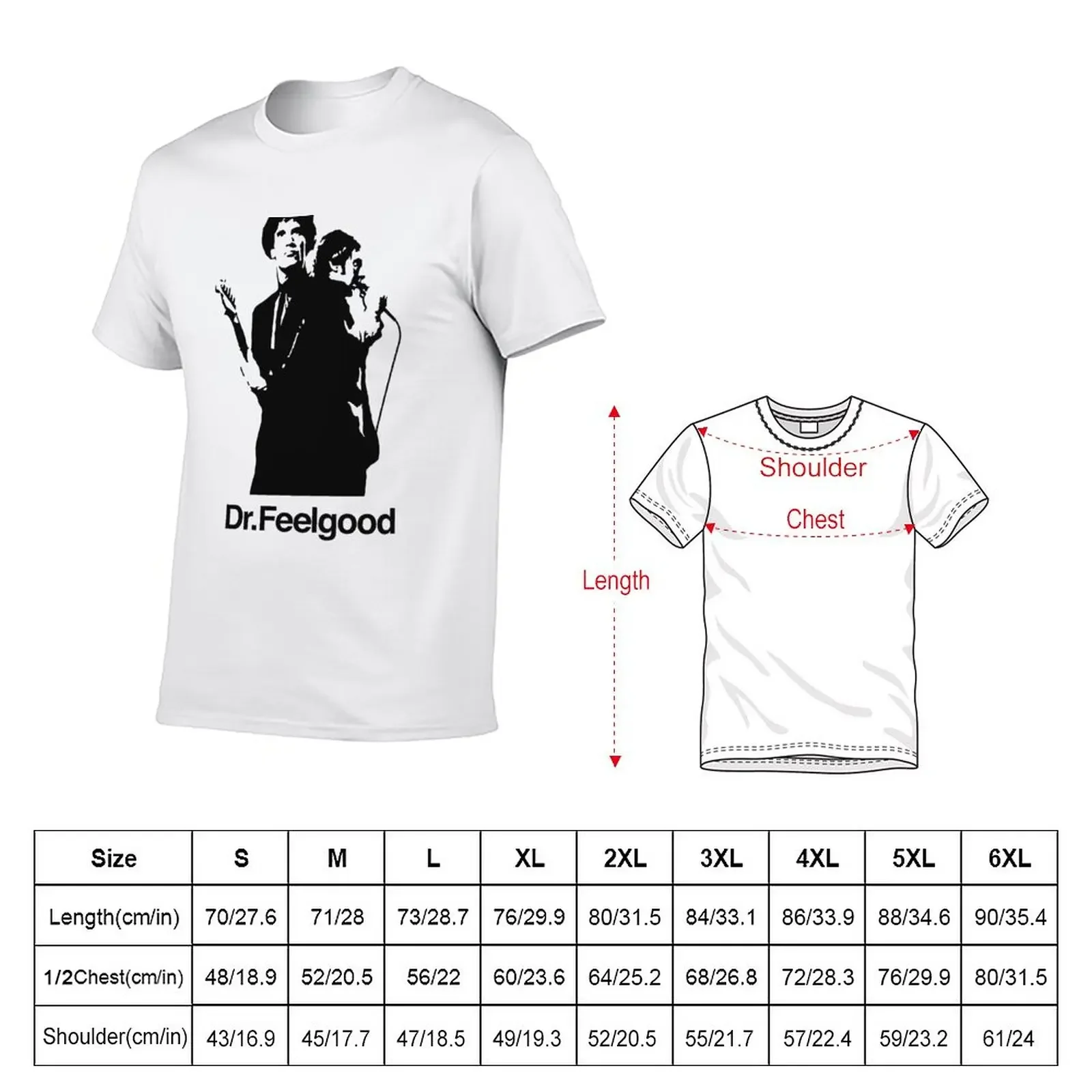 Dr. Feelgood T-Shirt customizeds customs t shirts men