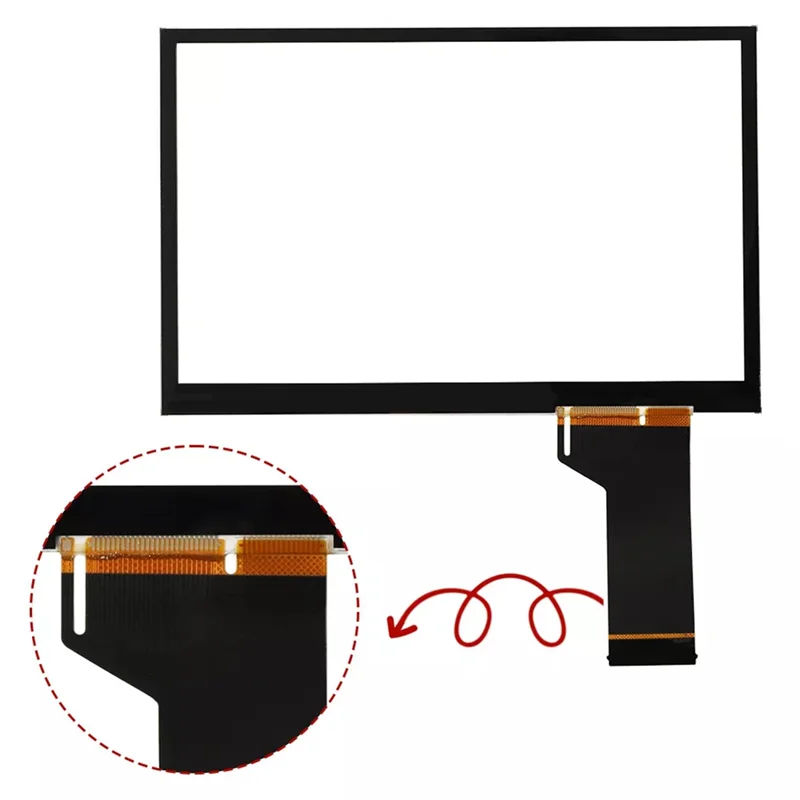 

QB-6,5-дюймовый сенсорный экран для VW MIB серии 682, радио MIB STD2 TDO-WVGA0633F00039 TDO-WVGA0633F00036