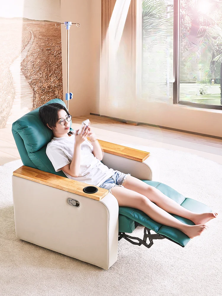 infusion function sofa for medical clinic, single high-end hospital waiting  hanging water chair can lie on the drip