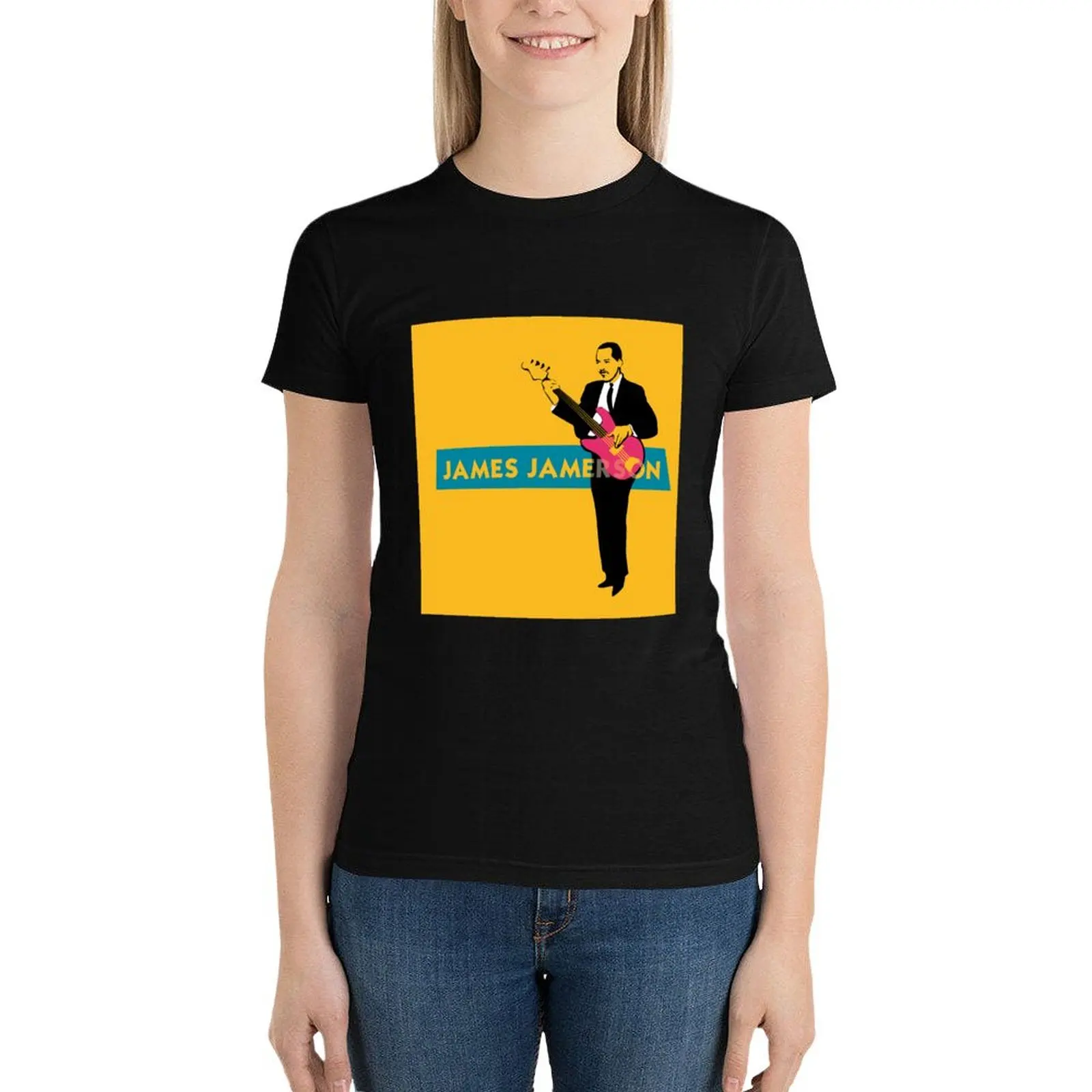 

JAMES JAMERSON T-Shirt cute clothes Aesthetic clothing luxury designer clothing Women
