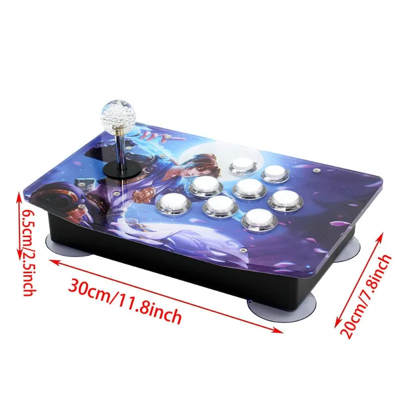 Original PS4 Pro Arcade Joystick Controller Wireless Bluetooth iOS PC Gamepad for Slim