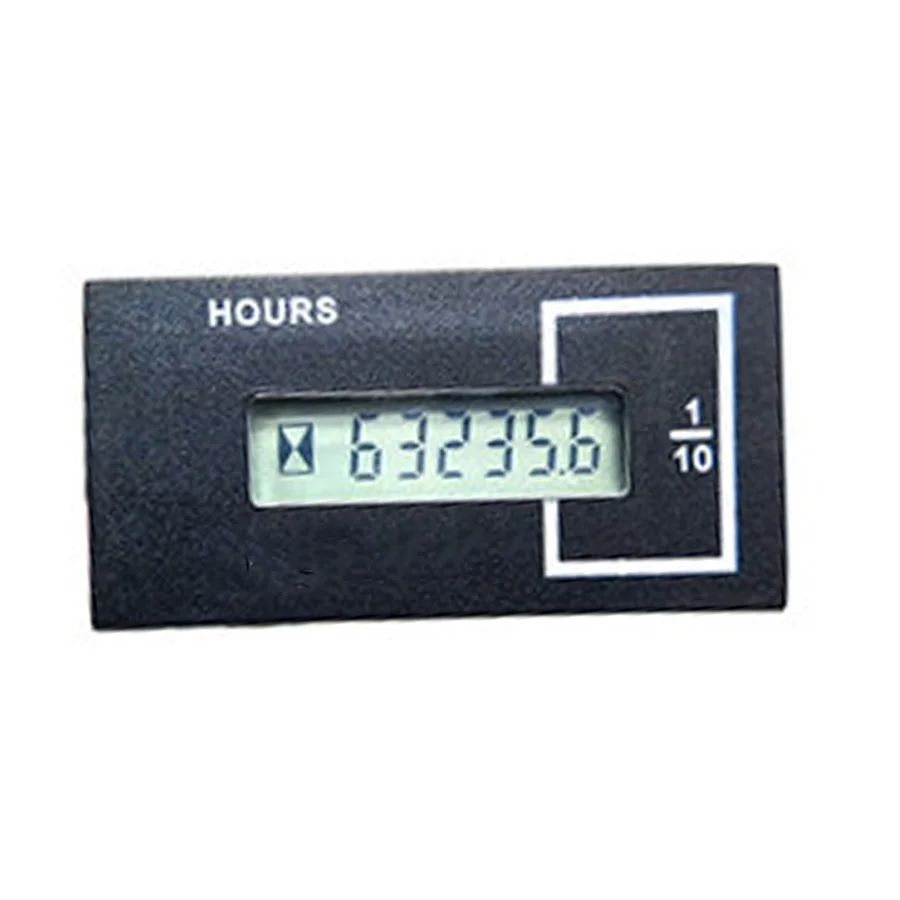 For Doosan Daewoo Volvo Hyundai Komatsu CATERPILLAR CAT Excavator Hourmeter Hour Meter Counter Mechanical Timer