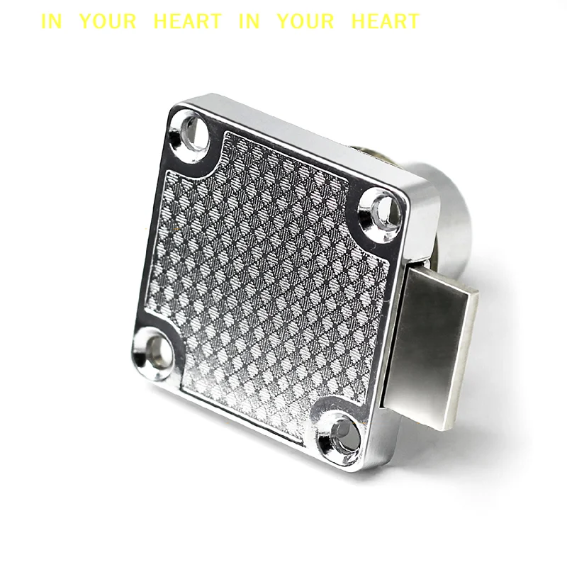 【X】Square Tongue Drawer Lock Drawer Locks with 2 Keys Cabinet Desk Drawer Lock Rolled Steel Furniture Hardware Cam Locks