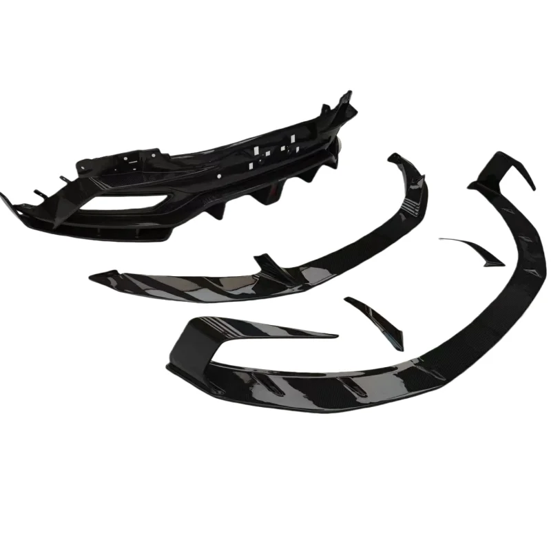 Pk Style Dry Carbon Fiber Small Surround Body Kit for Aston Martin DB11 Upgrade, Front Lip Edge Rear Diffuser