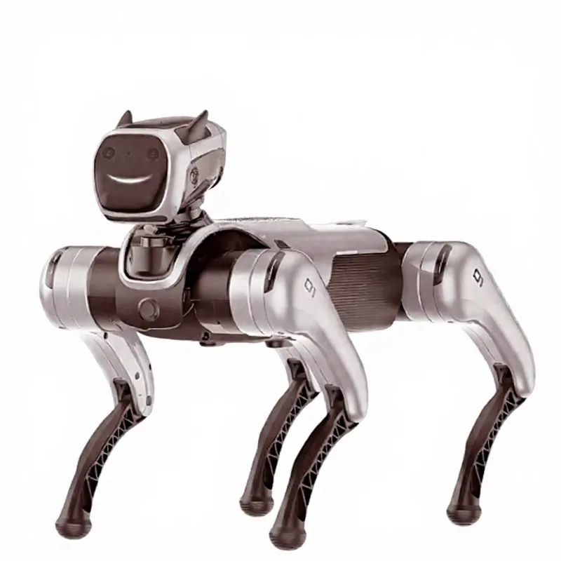 Hot Sell Intelligent Mechanical Pet Dog Go2 Robot Dog | Adult Quadruped Robot Remote Control Bluetooth Control