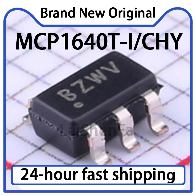 5PCS MCP1640T-I/CHY Package SOT-23-6 Synchronous Boost Regulator Chip Original in Stock