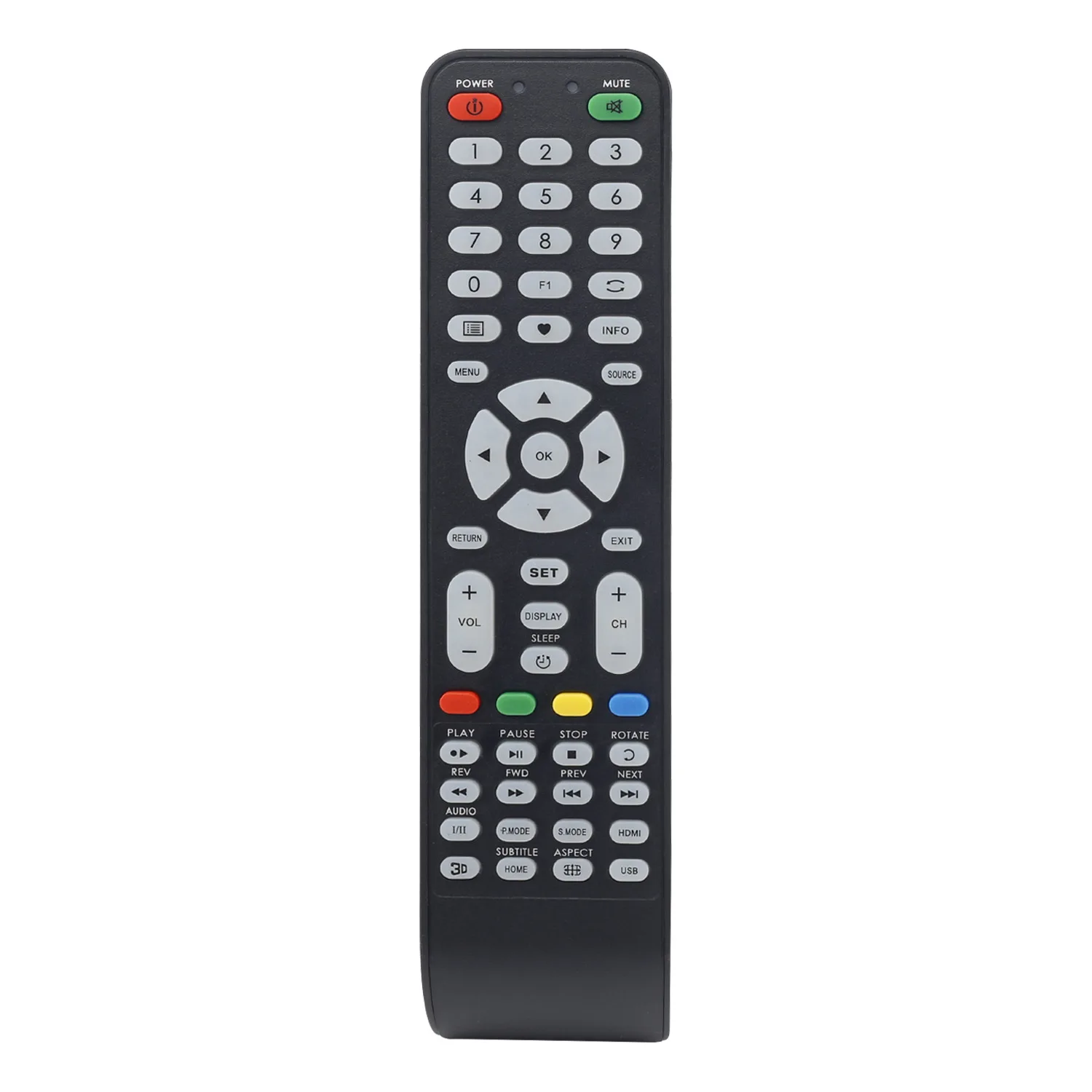 Universal Remote Control CRC-1210V CRC1210V For All Brand TV Smart TV Remote Control Comfortable To Use For LED TV Or LCD TV