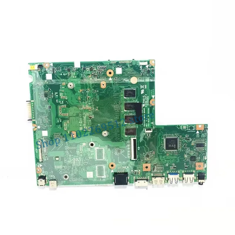 

Высокое качество X541UVK REV.2.0 материнская плата RAM 8 ГБ для ноутбука ASUS, материнская плата с процессором SR341 I7-7500U, 100% полное тестирование, работает хорошо