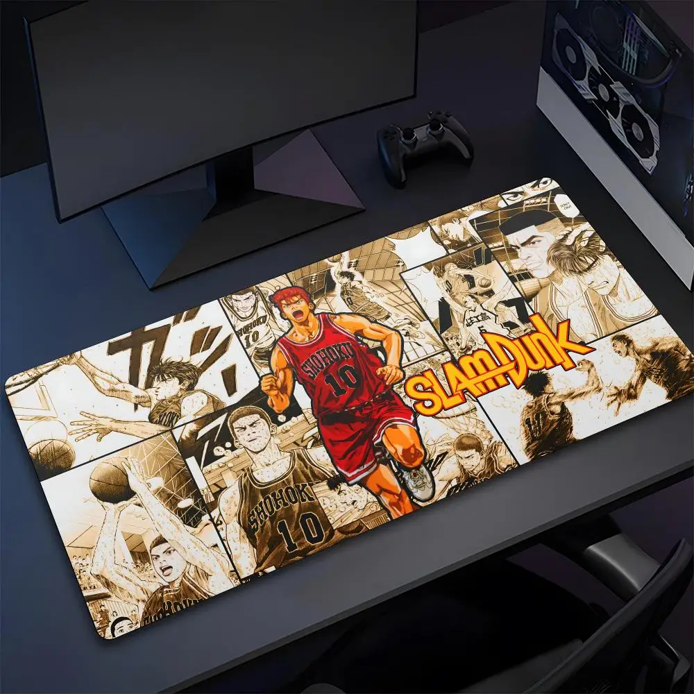 Anime Slam Dun Mouse Pad High Quality Natural Rubber Mouse Pad The Most Professional Washable Laptop Mouse Pad