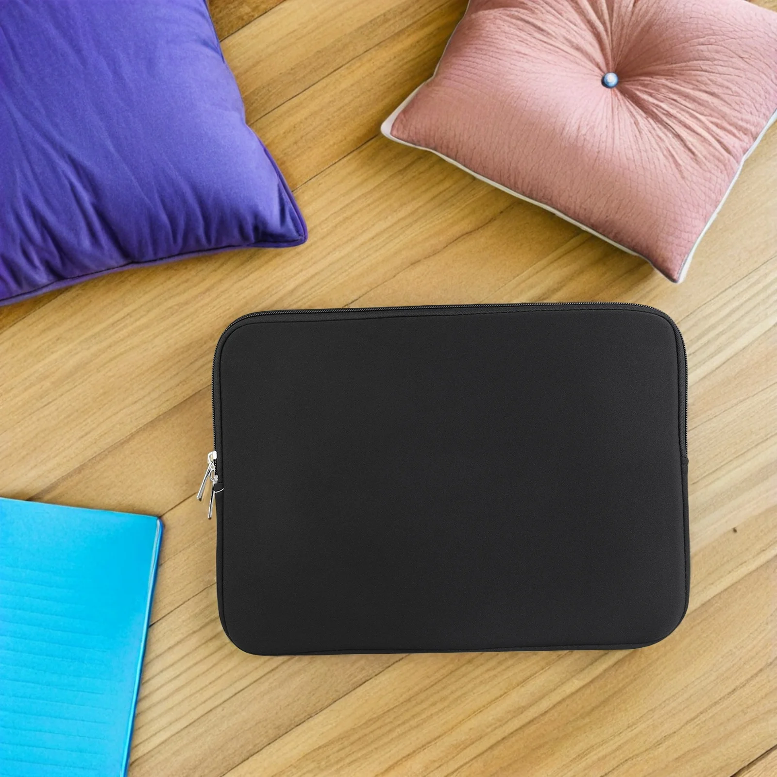 

Laptop Sleeve Case For 13 13.3 14 Inch Ultrabook Notebook Zippered Carry Bag Protective Cover For