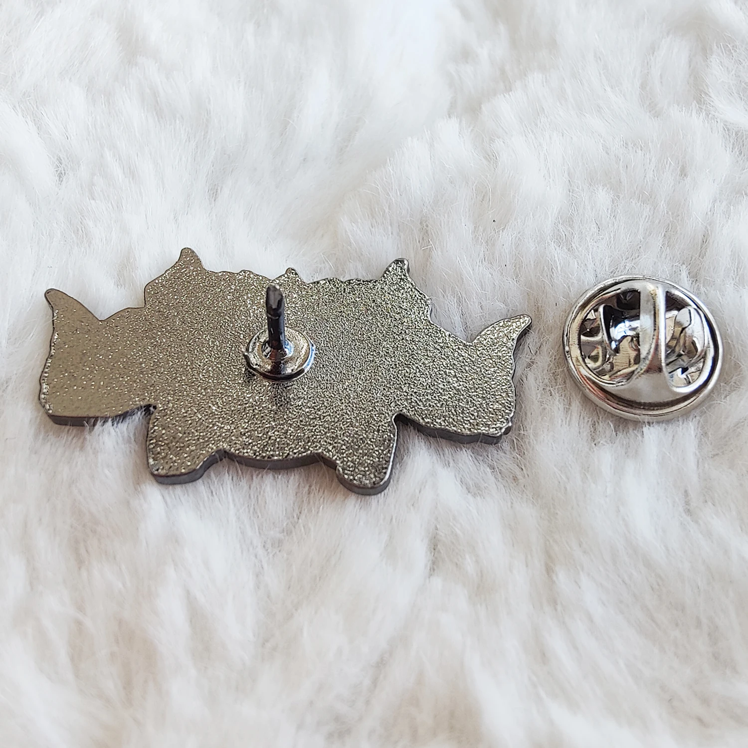 بروش طية صدر السترة مع دبوس المينا Lilith ، شارة معدنية ، ملحق مجوهرات