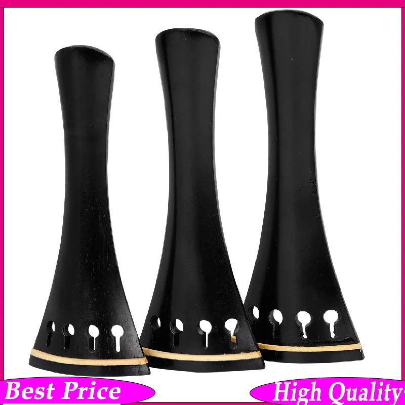 Violin Pegboard - Ebony-Inlaid Poplar String Pulling Board 3 Sizes Fitted Firm Tuning Peg Parts Violin Repair & Restoration