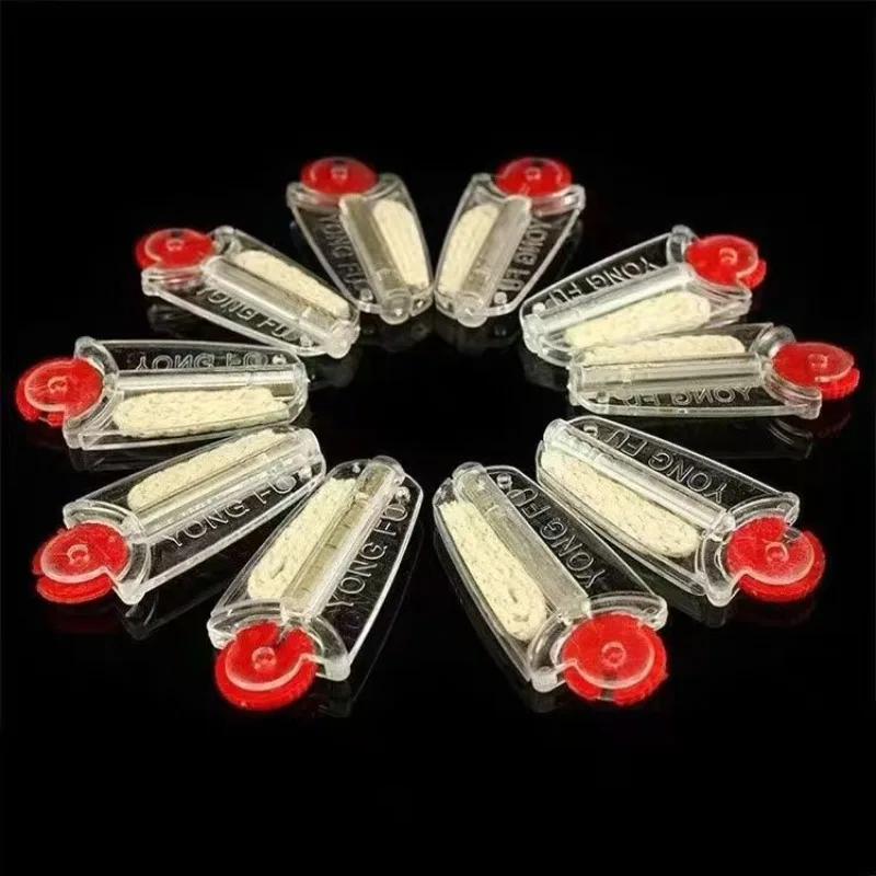 Pavio de algodão de pedra de silo, substituição de fio de silo, dispensador de partida para fumar, óleo, querosene, isqueiros, acessórios para cigarros