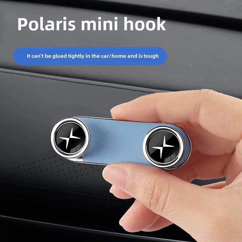 Polestar Car Dashboard Hooks Metal Hidden Hanger For Polestar1/2/3/4 Models Car Accessories And Decorations From China Mainland