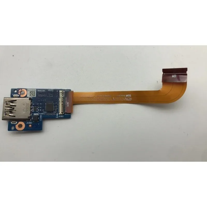 

NS-D451 для оригинальной Lenovo T14 Gen2 P14s G2 USB маленькая плата NS-C133 NS-C803 оригинальная разборка 95, новинка