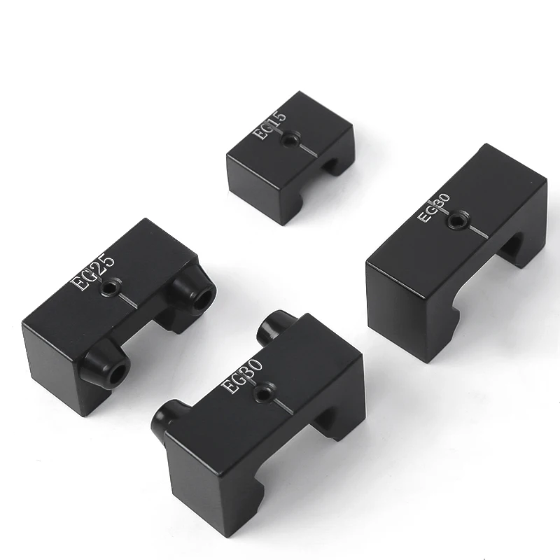 1pcs Linear Rail Limit Stop MGN9 MGN12 MGN15 HGR15 HGR20 EGH15 EGH20 Slider Positioning Retain Block CNC Accessories