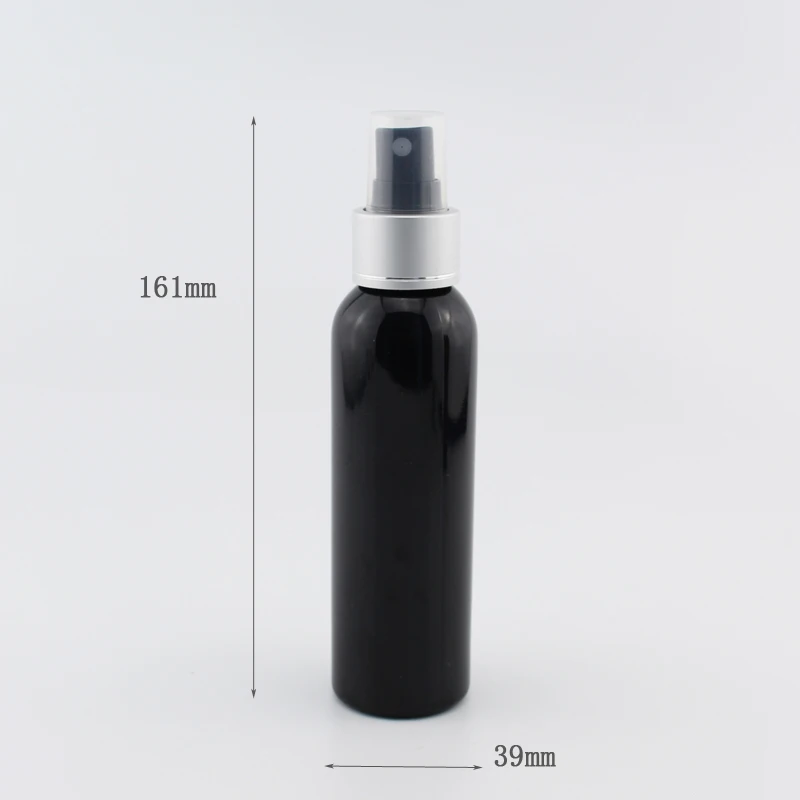 120ml x 40 Plastic Spray Bottle Personal Care 120cc Aluminum Spray Nozzle Fine Mist Pump Perfume Bottles Containers 4oz