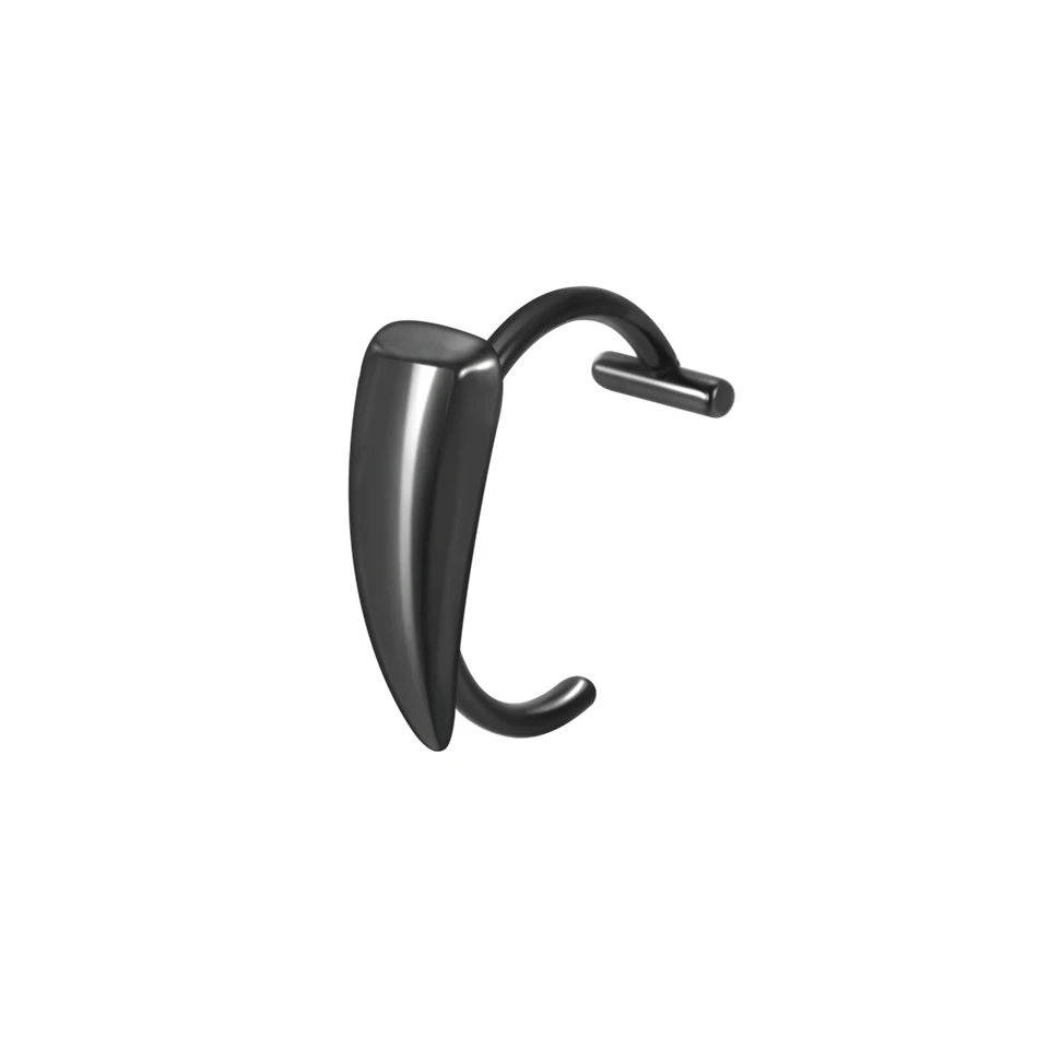 1PC Edelstahl Gefälschte Nasenring Hoop Septum Ringe Nicht Durchbohrt C Clip Lippenring Ohrring Gefälschte Nasenpiercings Frauen Körperschmuck