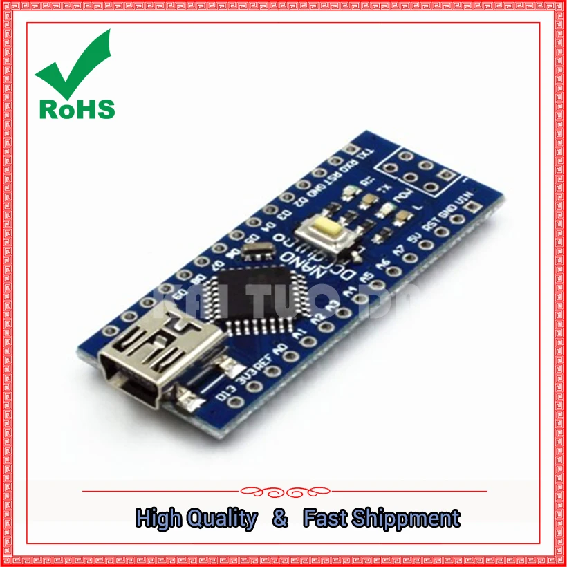 2014 Version Nano V3.0 ATMEGA328P Improved Version Of The Solder Module Plate Board