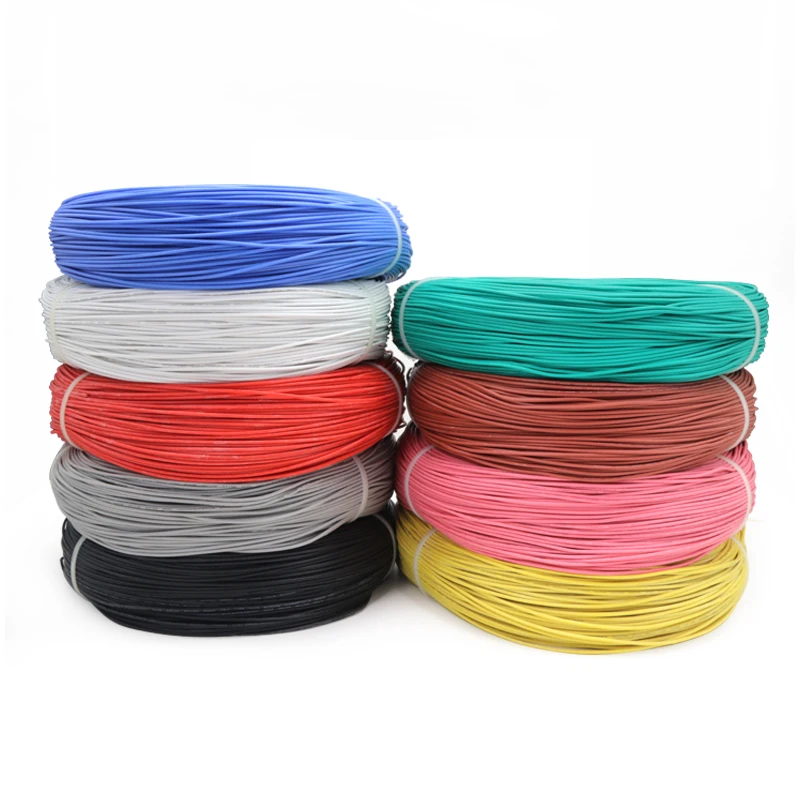 10meters 14/16/18/20/22/24/26/28/30AWG UL3239 3KV Flexible Soft Silicone Wire Insulated Tinned Copper Electrical Cable 3000V