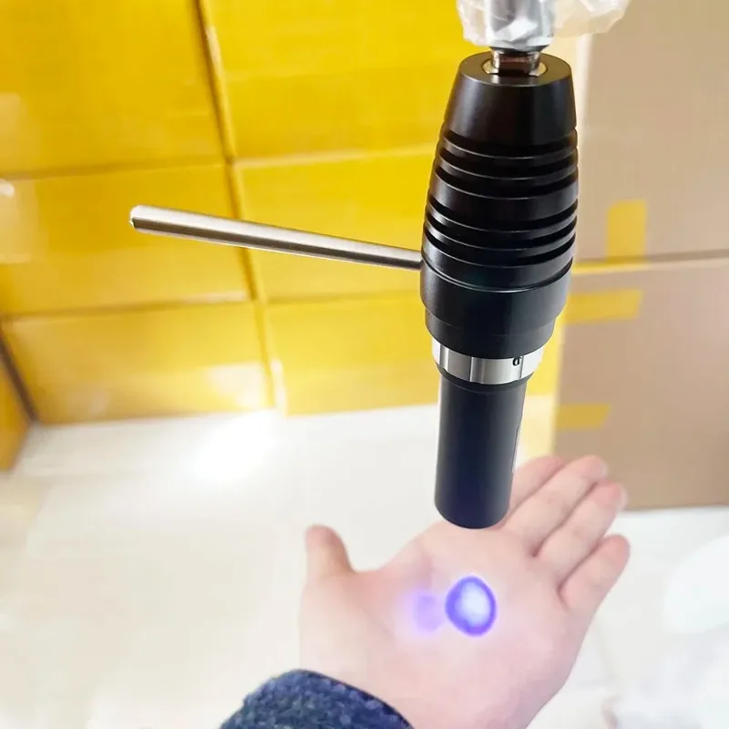 New Floor Standing UV Lash Lamp for Eyelash Extensions – Custom LED UV Light Kit with Replaceable Head Foot Switch