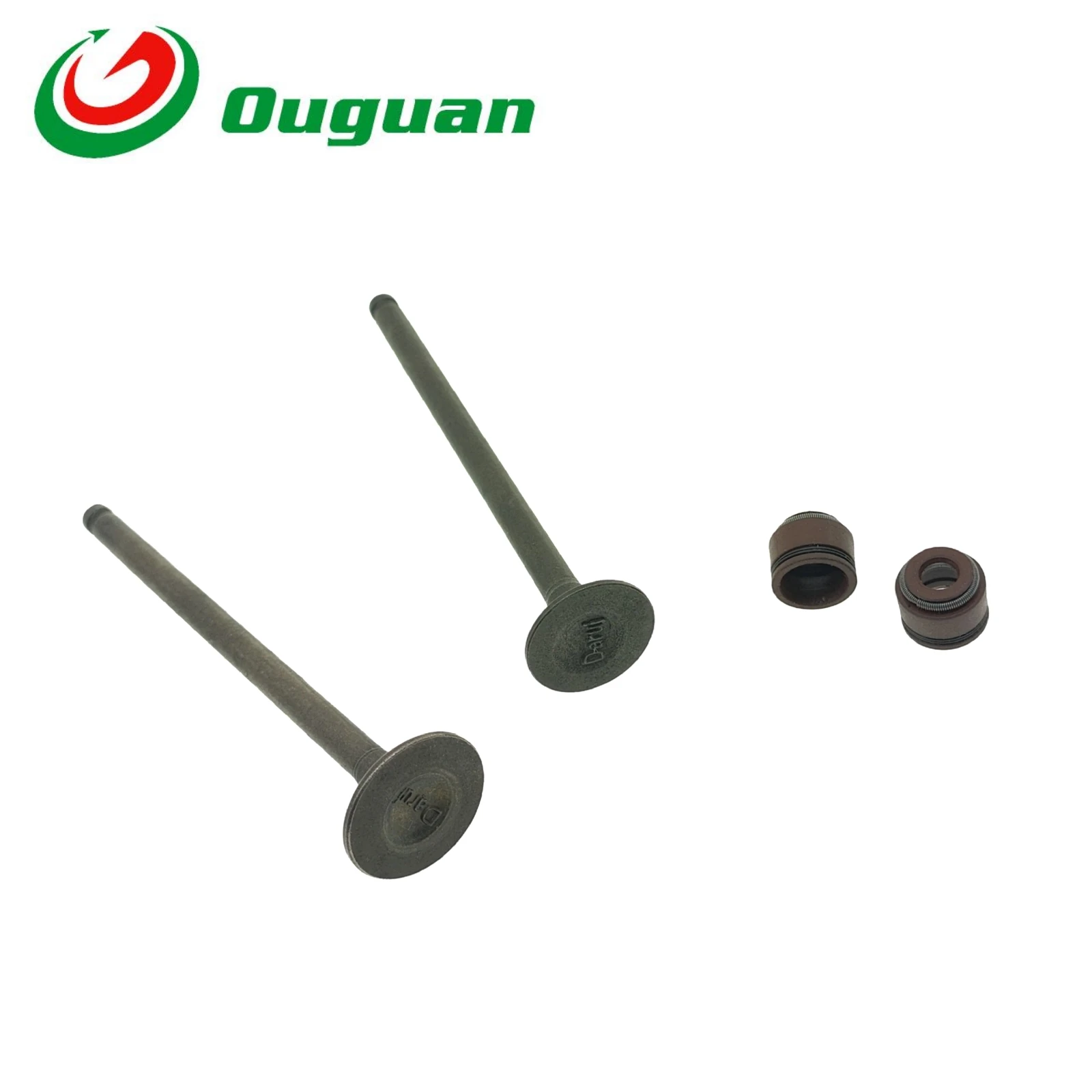 ouguan for Yamaha ZUMA BWS Cygnus 125 BWS125 ZUMA125 BWSX-125 YW125 4C6-E2111-00 4C6-E2121-00 Valve Intake Exhaust Stem Oil Seal
