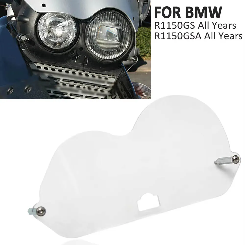 

NEW Motorcycle Accessories R 1150 GS GSA Headlight Headlamp Protector Guard Cover Cap For BMW R1150GS R1150GSA