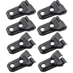 8 PCS Door Hinge Cover Protector Trim External Fittings For 2018- 2022 Jeep Wrangler JL 4-Door Exterior Car Accessories
