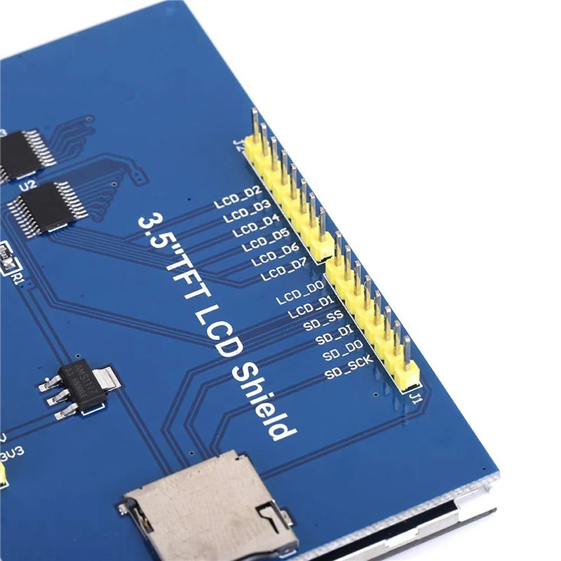 3X Display Module - 3.5 Inch TFT LCD Screen Module 480X320 For Arduino UNO & MEGA 2560 Board (Color : 1XLCD Screen)-A74Z