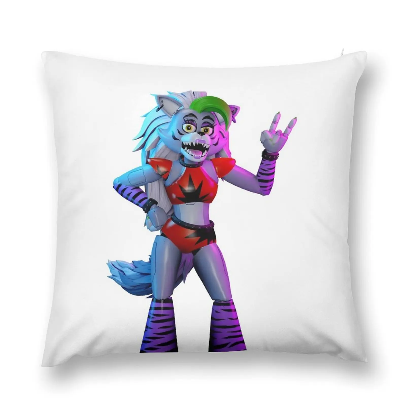 Roxanne Wolf! Essential 2 Throw Pillow Pillow Cases Decorative bed pillows pillow