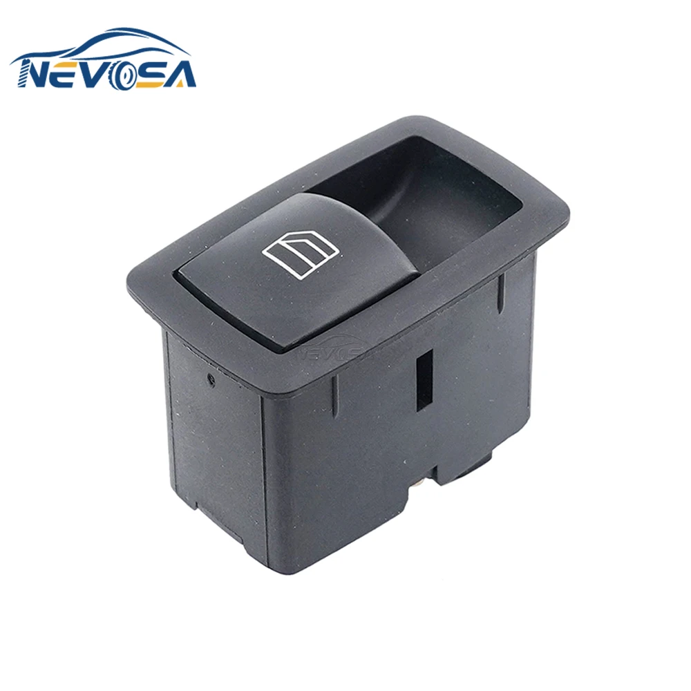 NEVOSA A2518200510 Car Electric Window Regulator Switch Single Button For Mercedes-Benz A B M GL R Class A1698205210 2518200510