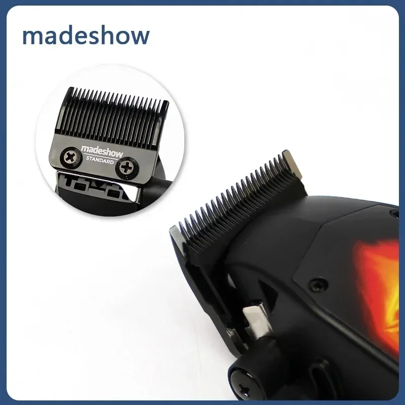 MadeShow D0 (M10 M11) Professional Hair Clipper 7200 RPM Men's Home Hair Cutter Electric Hair Clipper for Barbers