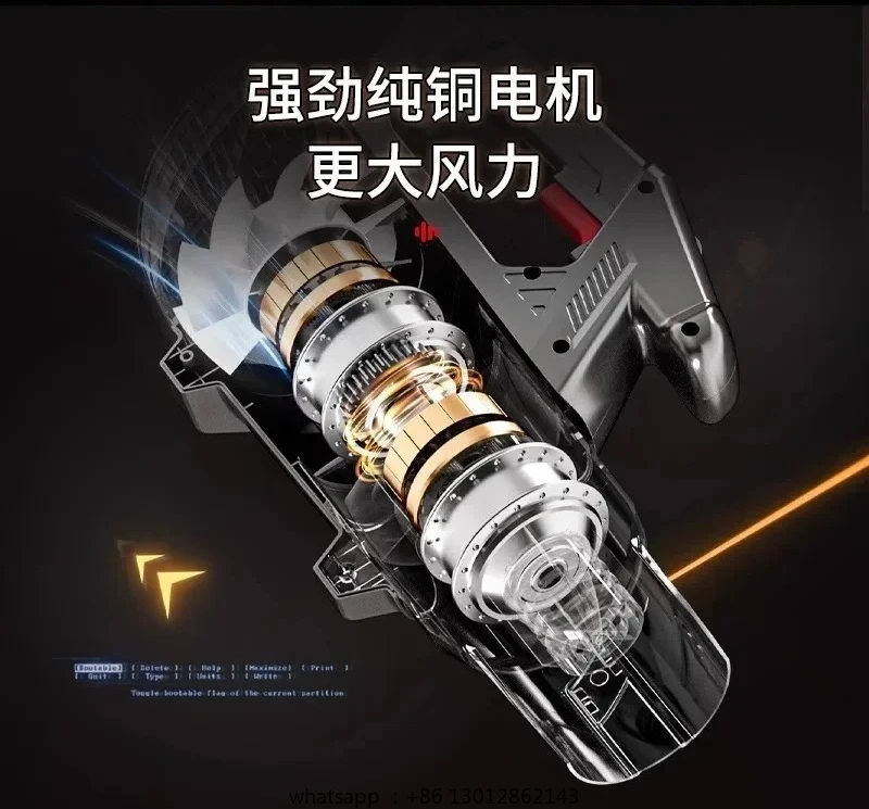 

Handheld blower 220v powerful hair dryer high power industrial dust blowing leaf storm machine dust blowing gun